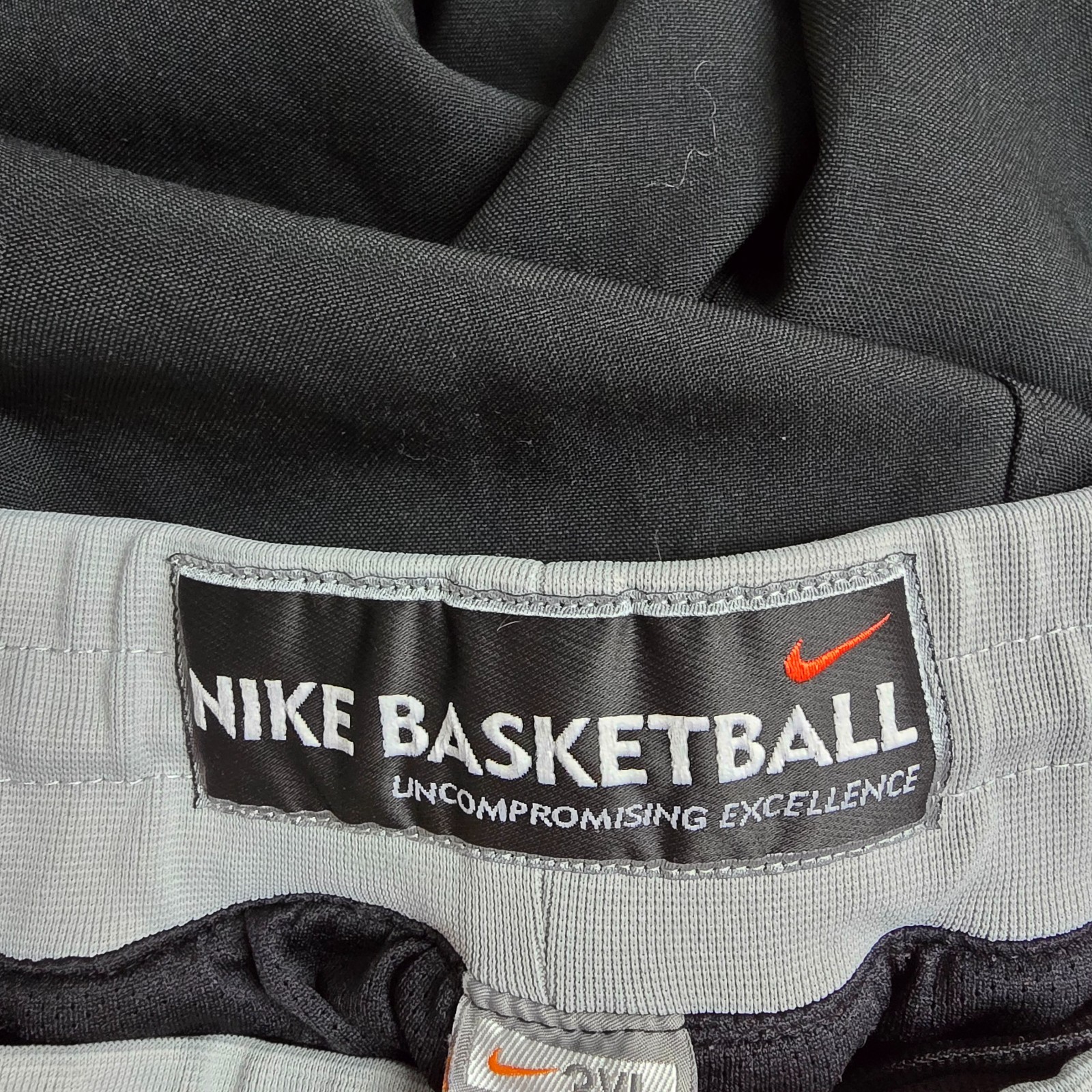 Nike Basketball Pants Men's 3XL Black Neon Green Stripe Ankle Zip Training thumbnail 7