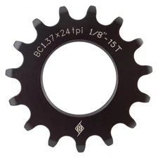 Origin8 Track Cog, 15T x 1/8, Black
