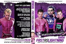 IPW:UK Fast As Lightning 2016 Wrestling Event DVD