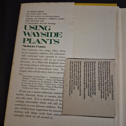 Using Wayside Plants Nelson Coon 1969 Vintage Hardcover Dust Jacket - Picture 13 of 18