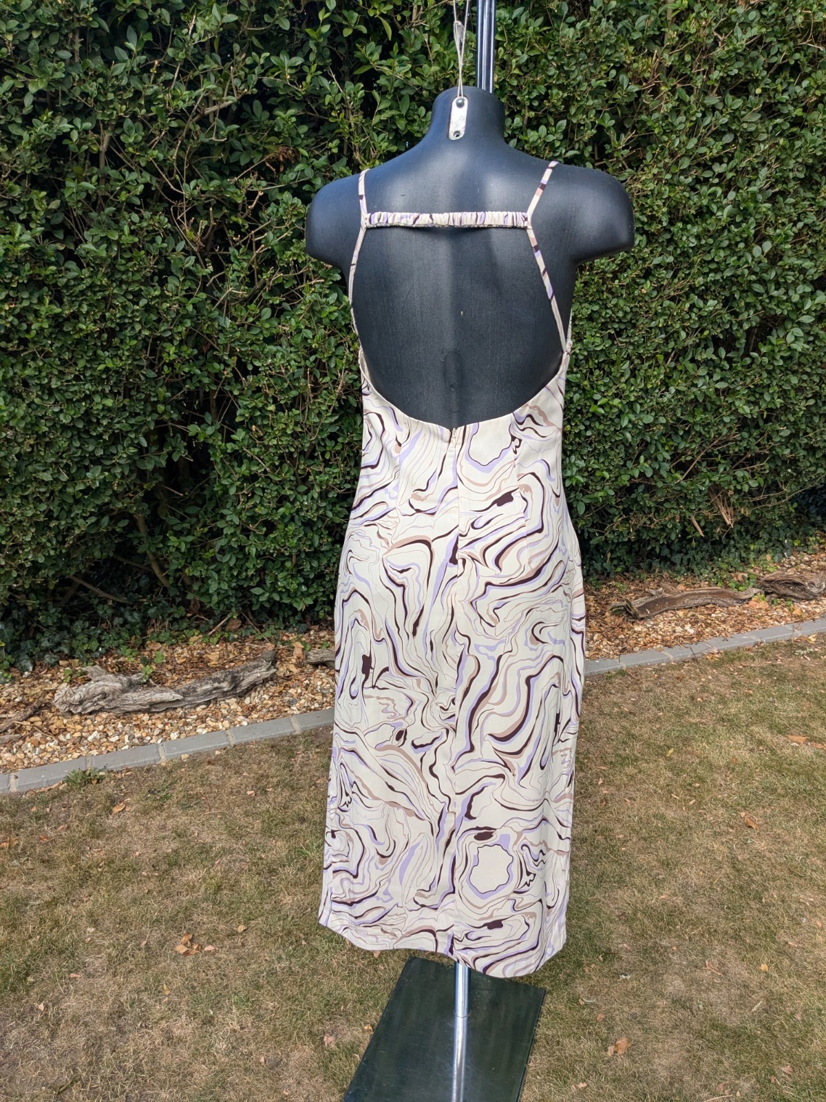 Cider Size Small Backless Summer High Split Midi … - image 8