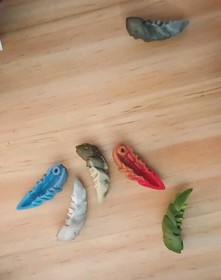 LEGO Bionicle Rahkshi 99% Complete Set With Kraata