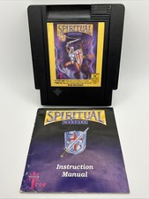Spiritual Warfare (NES, 1992) Game w/Manual
