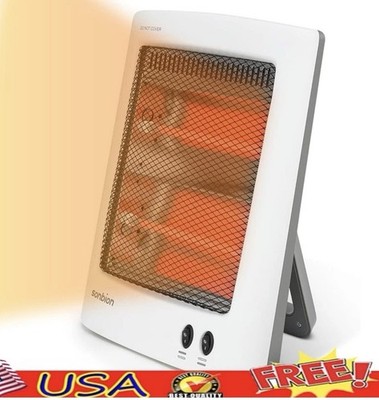 Radiant Space Heater, Portable Electric Heater, Infrared Heaters for Indoor U...