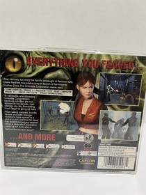 Resident Evil CODE Veronica (Dreamcast, 2000) Complete W/ Registration Tested ￼