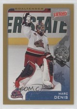 2001-02 Upper Deck Victory Gold Marc Denis #104 hg6