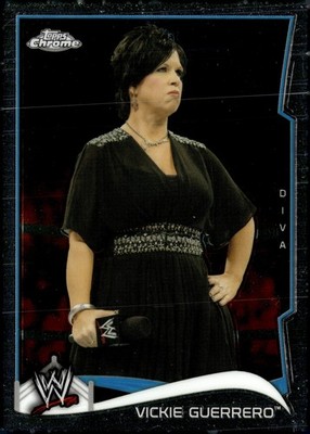 2014 Topps Chrome WWE #93 Vickie Guerrero