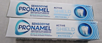Sensodyne Pronamel Active Shield Whitening Toothpaste - Cool Mint - 2 PK