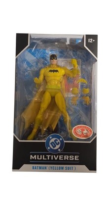 McFarlane Toys - DC Multiverse Actionfigur Yellow Batman (Chase) 18 cm