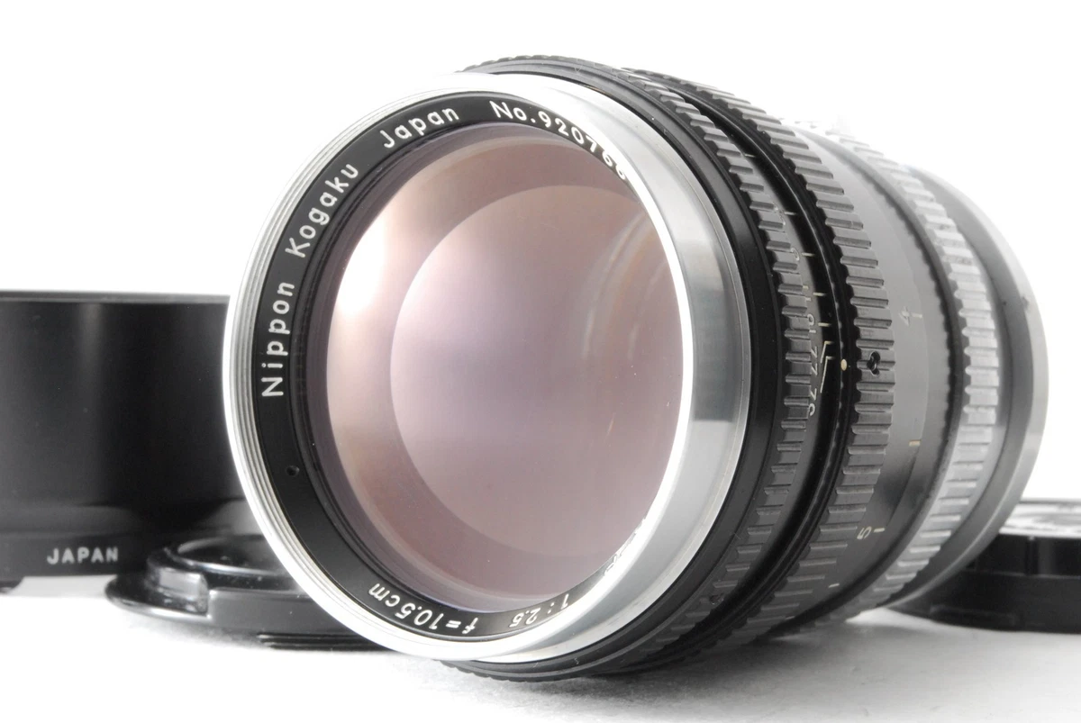 Nikon 105mm f/2.5 Camera Lenses for sale | eBay