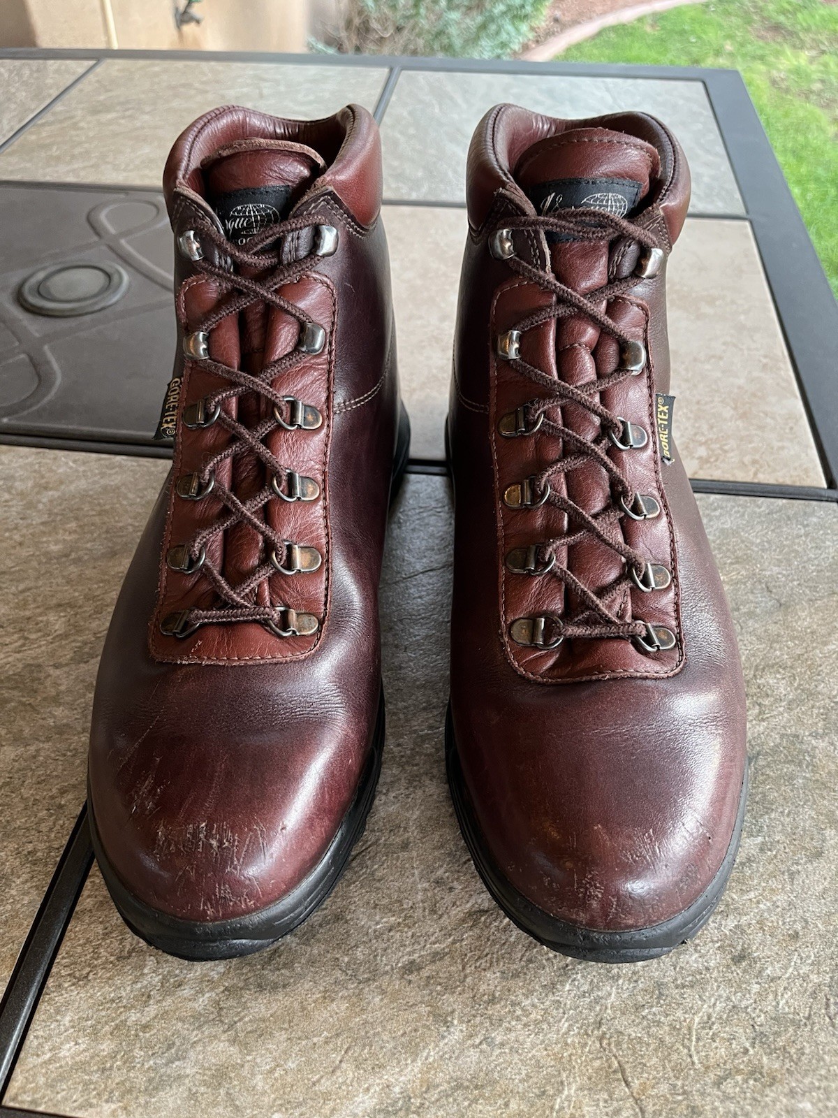 Vintage Vasque Sundowner Boots - Italy - 11.5 M
