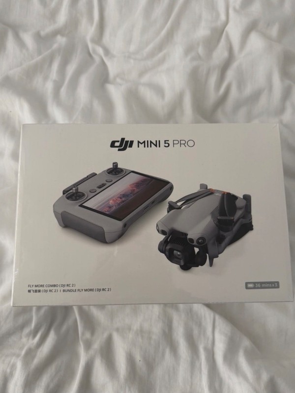 DJI Mini 5 Pro Fly More Combo RC2 NEW *PLEASE READ THOROUGHLY*