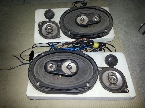 cadillac brougham 92 rear speaker | eBay