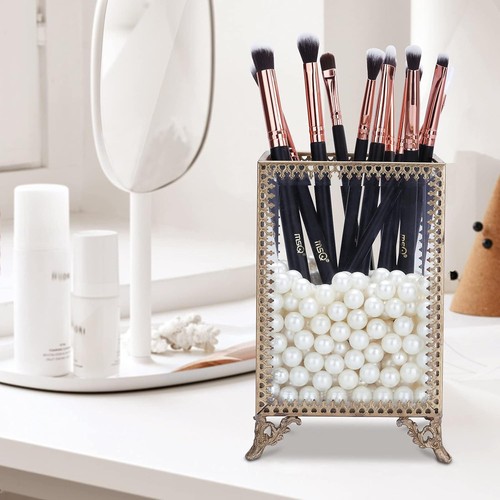 MSQ Eye Makeup Brushes 12pcs Rose Gold Eyeshadow Set - Picture 6 of 7