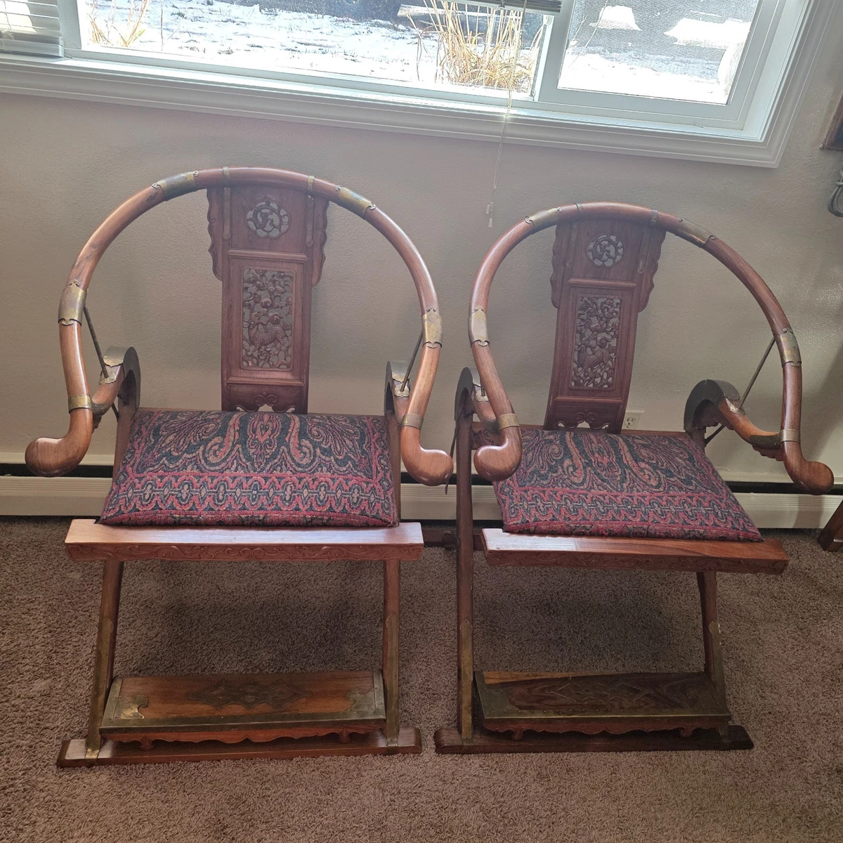 Vintage Original Antique Chinese Chairs for sale | eBay