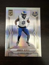 Jared Verse 2025 Elite Los Angeles Rams