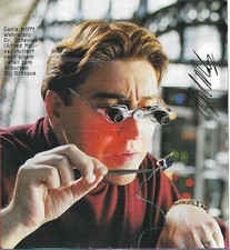 Origina Autogramm Alfred Molina Spiderman Foto
