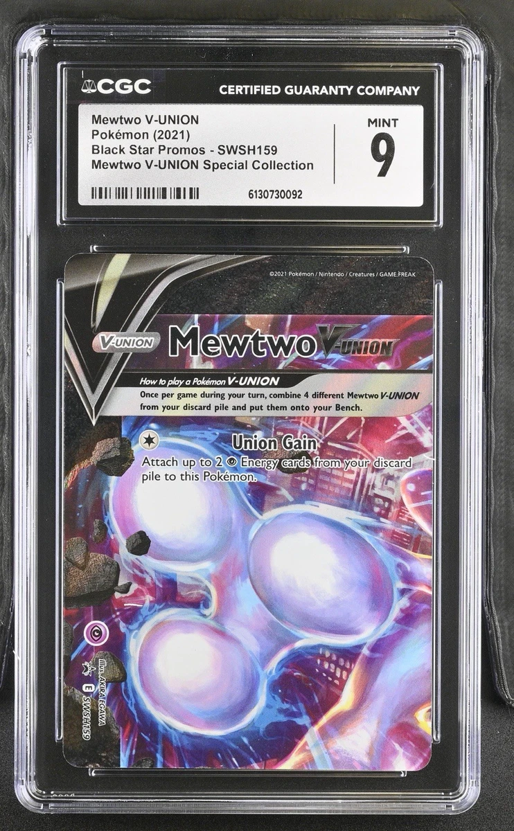 Mewtwo V-Union Pokémon TCG Cards for sale | eBay