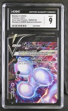 CGC 9 MINT Mewtwo V-UNION SWSH159 Sword & Shield Black Star Promo Holo on eBay