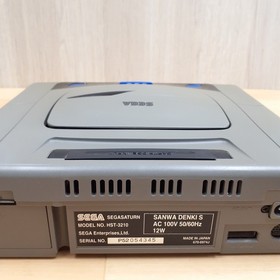 SEGA SATURN CONSOLE Bundle with 6 Games Virtua Fighter Puyopuyo Decathlete