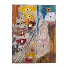 original abstract acrylic painting on canvas