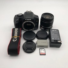 Canon EOS 500D Digital SLR Camera Kit Lens EF-S 18-55mm f/3.5-5.6 IS