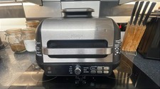 Ninja Foodi AG651UK MAX Pro Air Fryer Health Grill,Flat Plate & Basket,Works 👌