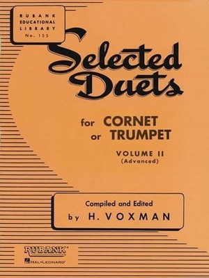 Selected Duets for Cornet or Trumpet, Volume II Advanced | H. Voxman | Broschüre
