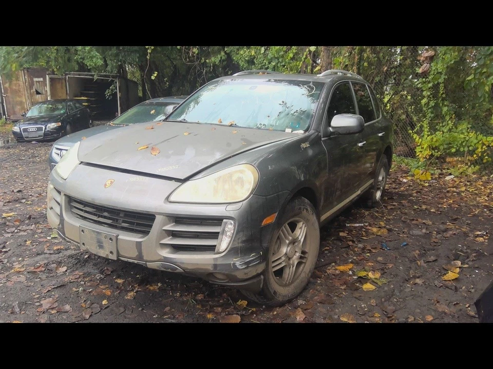 散热器芯支撑适用于 03-06 08-10 PORSCHE CAYENNE 34869 — 第 2/4 张图片