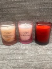 Victoria Secret Bombshell - 1 Wick Intense Candle Collection (2oz each)
