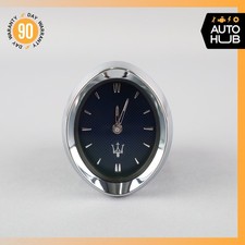 14-16 Maserati Quattroporte M156 Center Dashboard Analog Clock 670011361 Oem