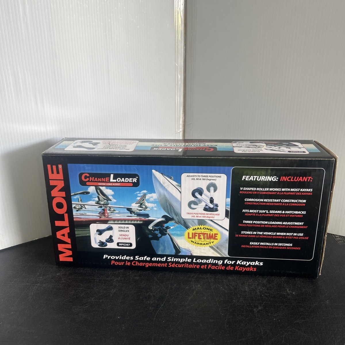 Kayak Lifter Malone Channel Loader Kayak Load Assist Mpg367 Malone