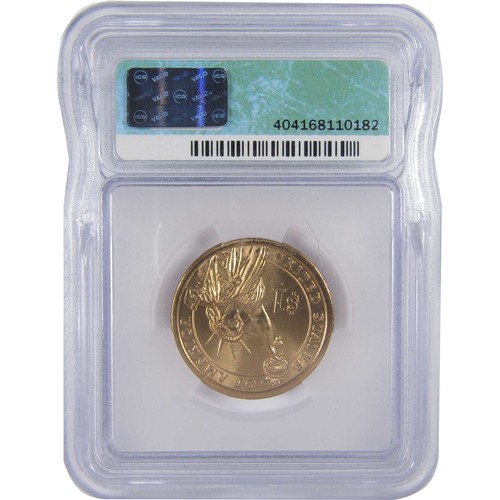 2007 D Thomas Jefferson Presidential Dollar MS 67 ICG SKU:CPC0018 - Picture 2 of 4