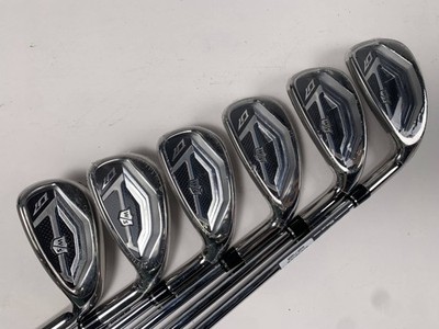 Wilson D7 Iron Set 5-9+GW KBS Tour 80 Regular Steel Mens RH