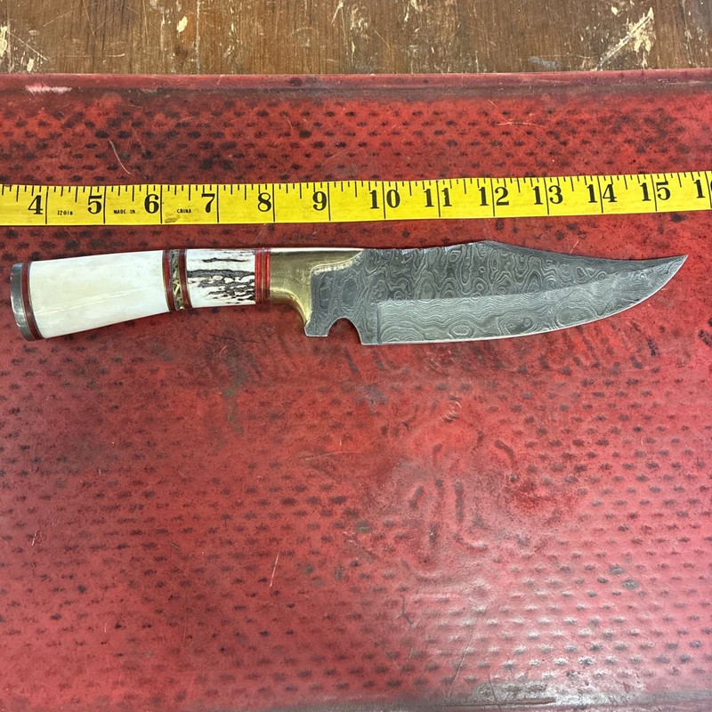 custom fixed blade knife