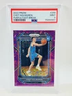 2022-23 Panini Prizm Chet Holmgren RC Purple Disco #24/75 PSA 9