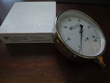 Weksler WGTC Pn:EA14F Pressure Gauge 4.5" 0-300psi