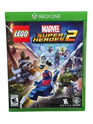 LEGO Marvel Super Heroes 2 (Microsoft Xbox One, 2017) Complete and Tested