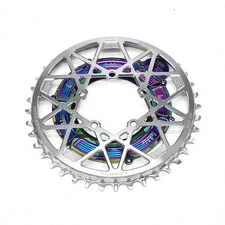 Bling Ring of Steel 40T- Bafang BBS01 BBS02 - Stainless Steel Chain ring and ...