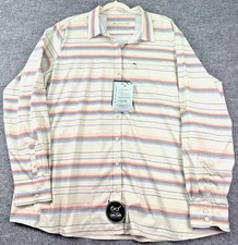 Ariat VentTEK Women’s XXL Long Sleeve Performance Shirt UPF 50 Multi Stripe NWT