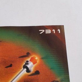 LEGO Life On Mars Instructions Lot 7311 7313 7315 Manuals Original OEM