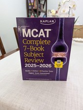Kaplan Test Prep Ser.: MCAT Complete 7-Book S...