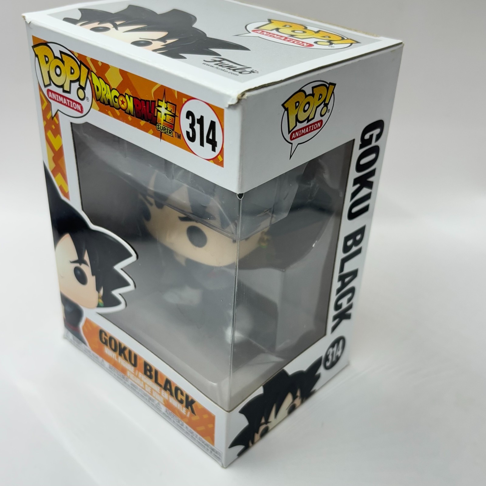 Funko Pop! Vinyl: Dragon Ball - Goku Black #314 Damaged Box See Pictures
