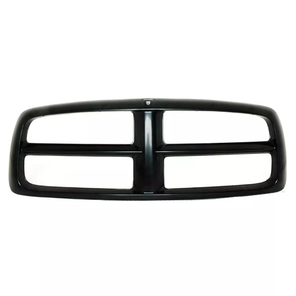 For 2002-2005 Front Grille Shell Black Fits Dodge RAM 1500 2500 3500 CH1200248 Foto 4 de 4