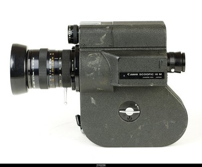 Canon Scoopic 16M 16mm Film Camera 12.5-75mm f/1.8 Zoom