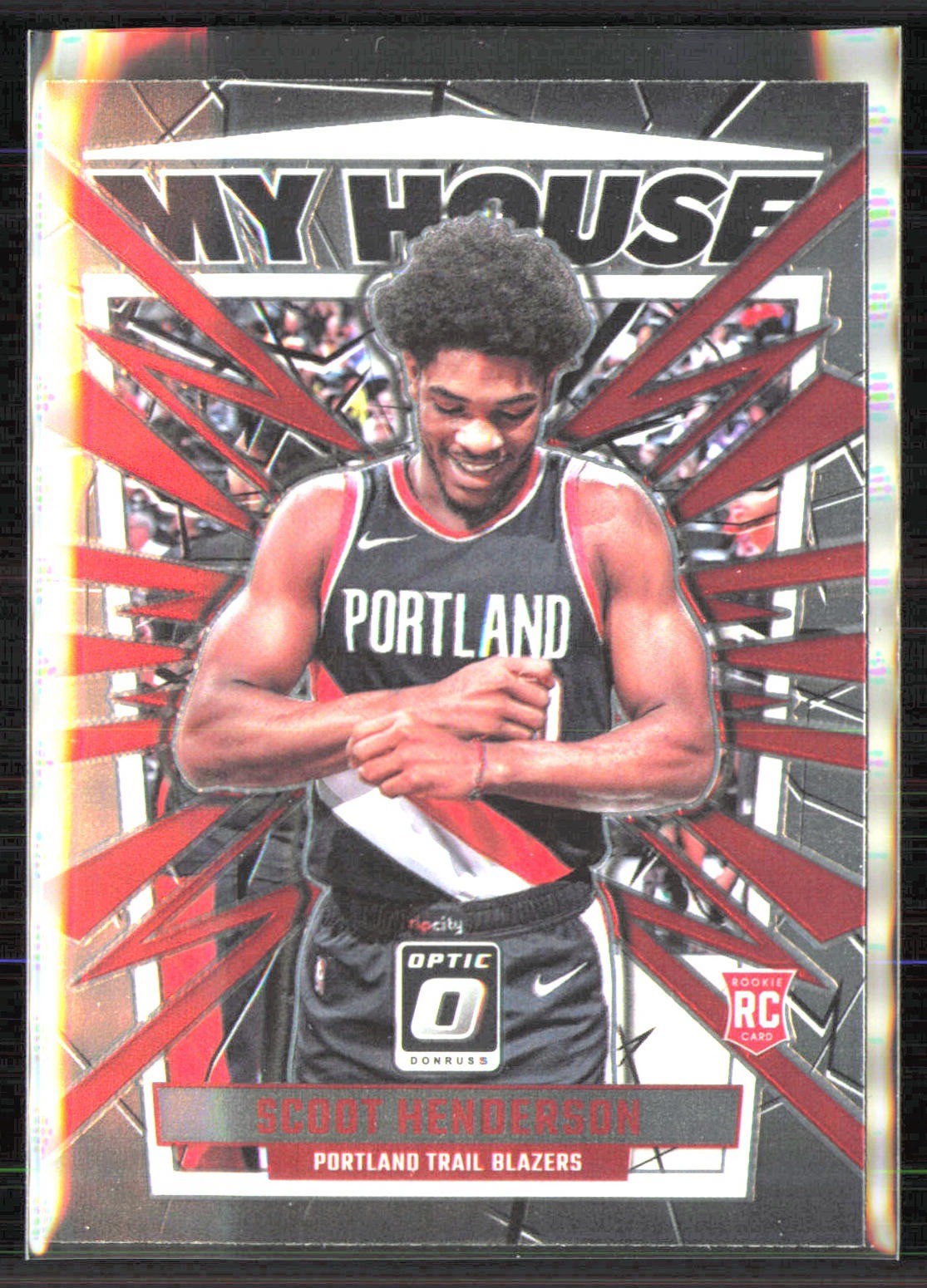 2023-24 Donruss Optic #20 Scoot Henderson My House