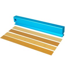 Aluminum Guitar Fret Understring Leveler, Fret Leveling Sanding Beam File Bar...