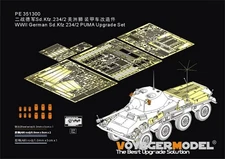 1/35 WWII German Sd.Kfz 234/2 PUMA Upgrade Set for Rye Field Model #5110