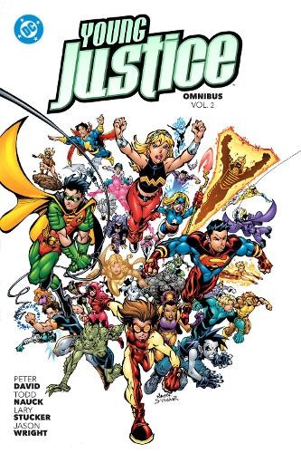Young Justice Omnibus Vol. 2 by Peter David, Meghan Fitzmartin - 9781799506270