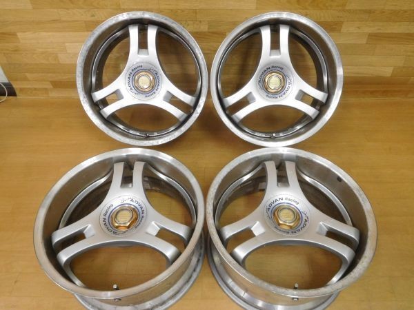 JDM SUPER ADVAN SA3R 4Wheels no tires 18x9+22 5x114.3 | eBay